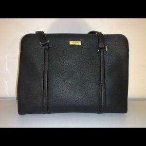 Kate Spade black shoulder bag